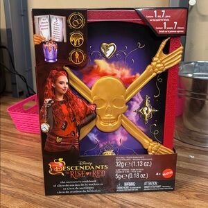 Disney Descendants Red and Gold Sorcerer's Cookbook